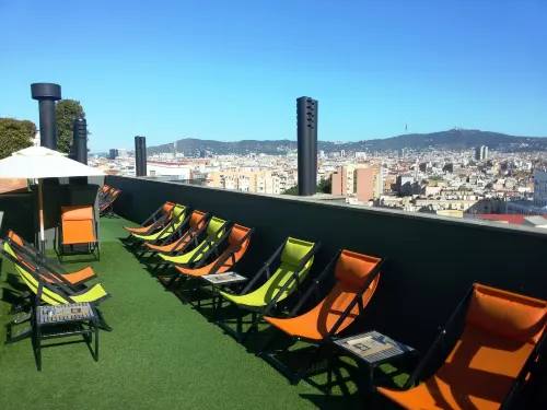 Hotel Barcelona Universal Espaces publics Photos