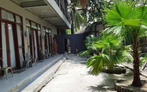 Mola2 Resort Gili Air Eksterior Photos