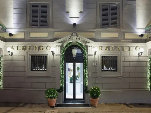 Hotel Rapallo Udvendigt Photos