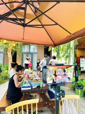 Vanilla Ho Tram Homestay Spisning Photos