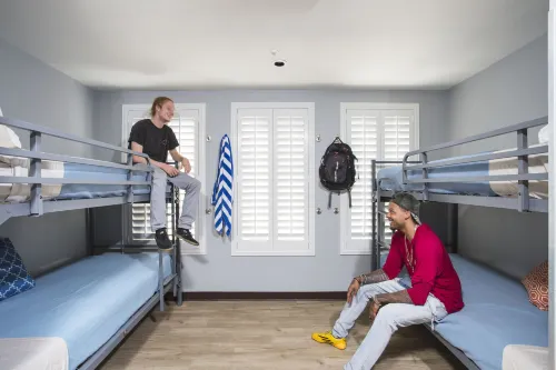 HI Los Angeles - Santa Monica Hostel Phòng Photos