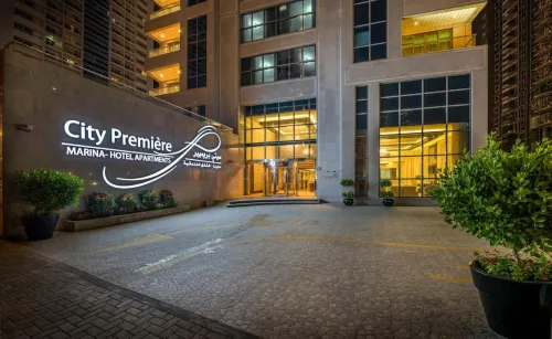City Premiere Marina Hotel Apartments Экстерьер Photos