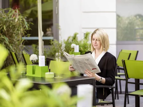Novotel Wien City Aree comuni Photos