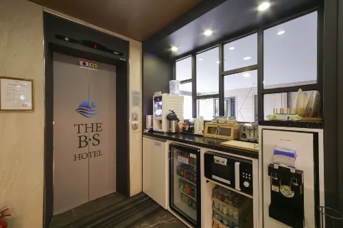 The BS Hotel Busan Station Khu vực công cộng Photos
