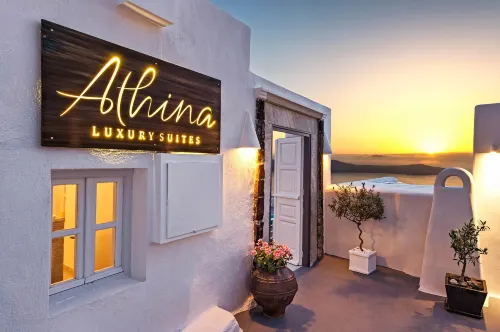 Athina Luxury Suites Extérieur Photos