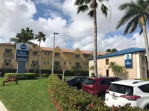 Best Western Fort Lauderdale Airport/Cruise Port Öffentliche Flächen Photos