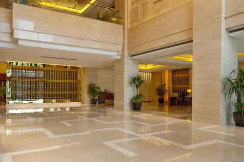 D'C Hotel Hangzhou CBD Khu vực công cộng Photos