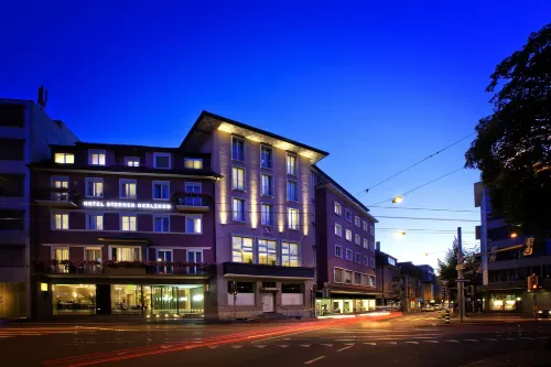 Hotel Sternen Oerlikon Exterior Photos