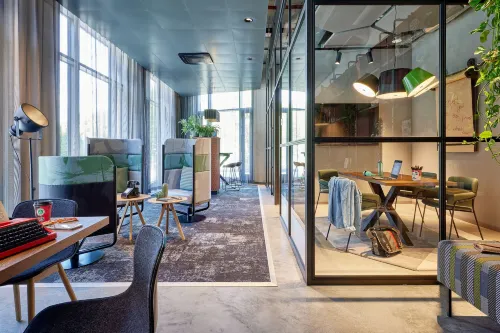 Moxy Cologne Muelheim Espaces publics Photos