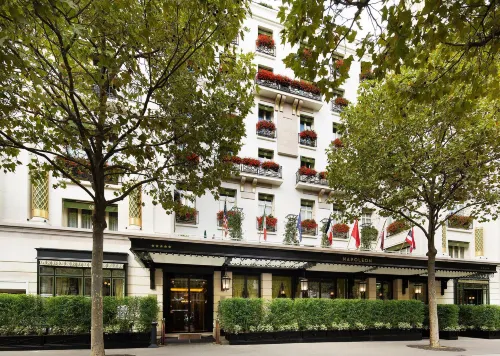 Hôtel Napoleon Paris Избранное Photos