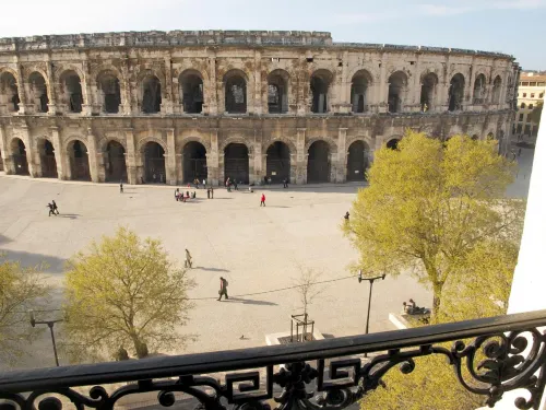 Odalys City Nîmes Arenes À proximité de l'hôtel Photos
