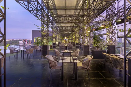 O Hotel Pune Espaces publics Photos