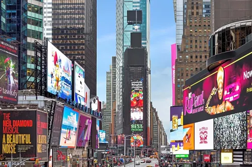 Hilton New York Times Square Esterni Photos