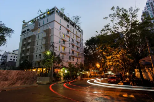 Sabai Sathorn Service Apartment Eksterior Photos