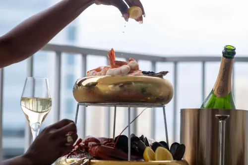 Fairmont Century Plaza Dining Photos