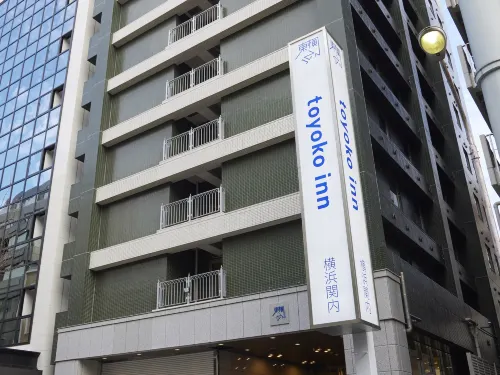 Toyoko Inn Yokohama Kannai Extérieur Photos