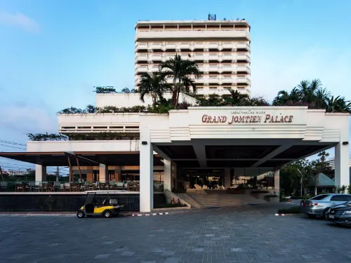 Grand Jomtien Palace Hotel Ngoại thất Photos
