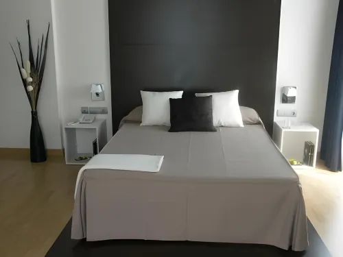 Hotel Ortuella Chambres Photos