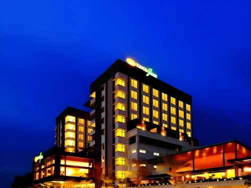 Kings Green Hotel City Centre Melaka Außen Photos