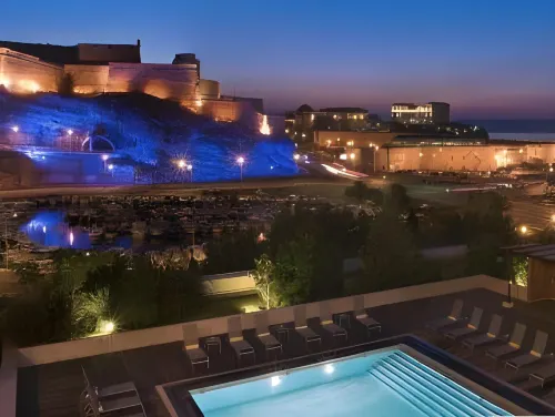 Radisson Blu Hotel, Marseille Vieux Port Freizeit und Erholung Photos