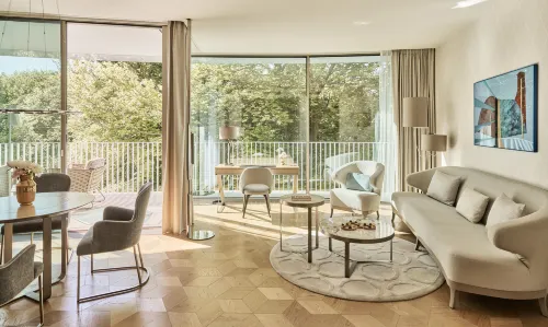 The Fontenay Hamburg Zimmer Photos