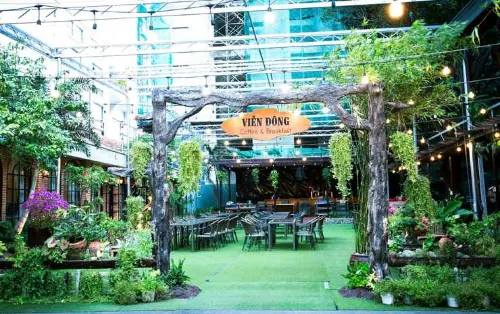 Tran Vien Dong Hotel Экстерьер Photos