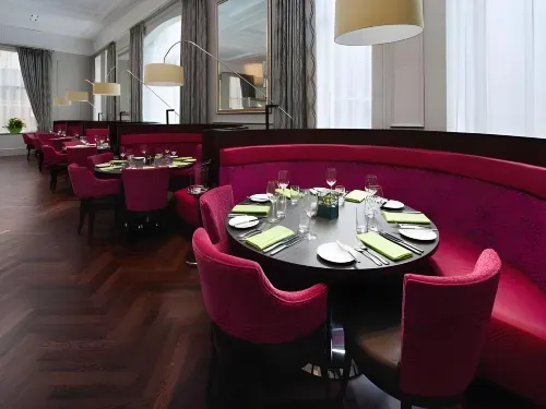 Hotel Indigo Glasgow Dining Photos