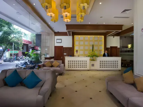 Khách sạn Hà Nội Pearl Khu vực công cộng Photos