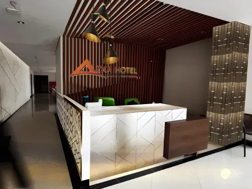 Azka Hotel by Salak Hospitality Area Publik Photos