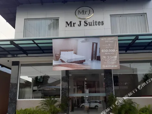 Mr J Suites Hotel Tegal Eksterior Photos