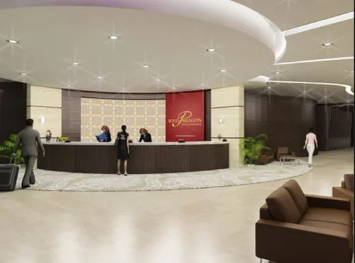 Solo Paragon Hotel & Residence Area Publik Photos