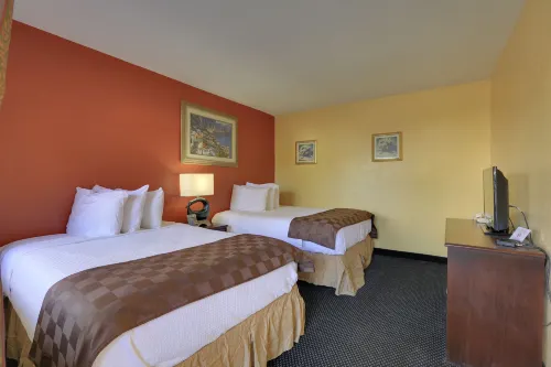 Budget Inn - St. Petersburg Rooms Photos