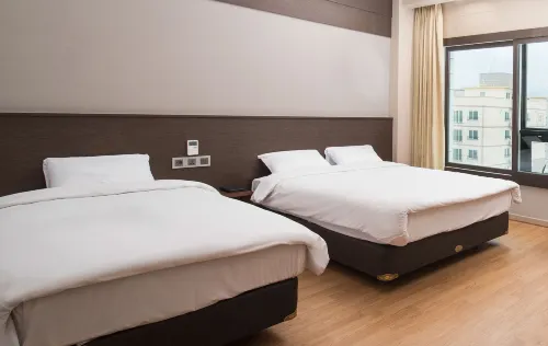 Palace Hotel Jeju Zimmer Photos