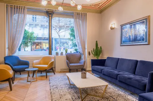 Paris France Hotel Area Publik Photos