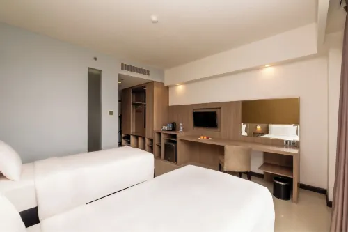 Grand Tan Banjarmasin Hotel & Convention Center Zimmer Photos