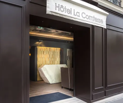 Hotel La Comtesse Tour Eiffel Public Areas Photos