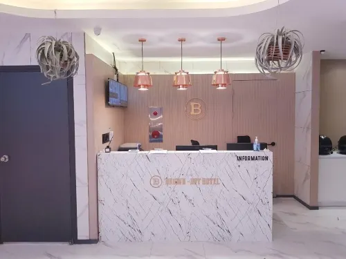 Pohang Brown Dot Hotel Public Areas Photos