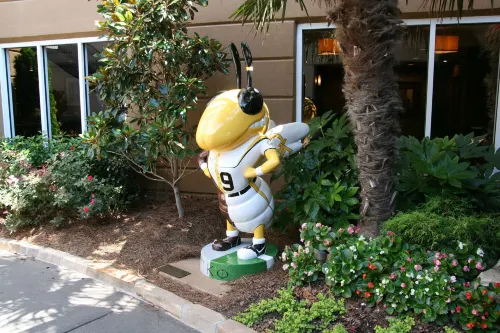 Hampton Inn Atlanta-Georgia Tech-Downtown Außen Photos