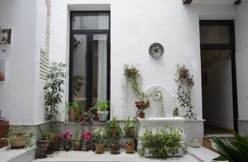 El Granado Hostel Extérieur Photos
