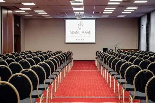Grand Royal Hotel Fasilitas Bisnis Photos