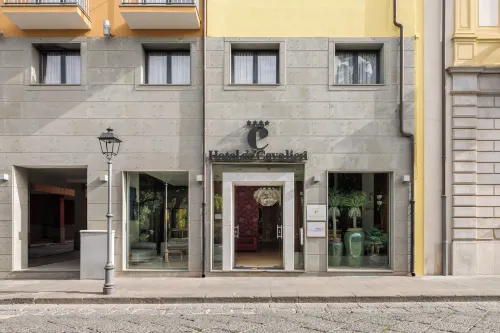 Hotel dei Cavalieri Caserta - la Reggia Exterior Photos