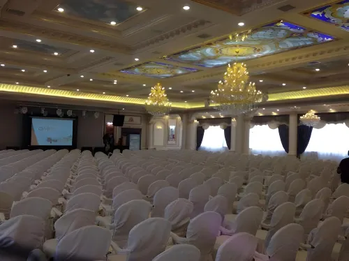 Grand Hotel Eurasia Espaces Affaires Photos