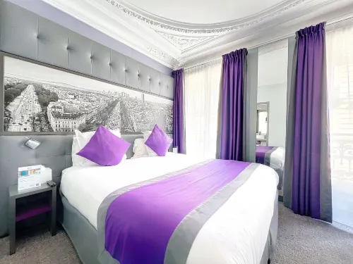 Best Western Nouvel Orléans Montparnasse Phòng Photos