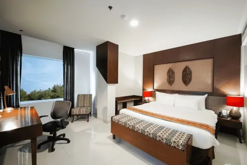 Grand Tjokro Hotel Balikpapan Chambres Photos
