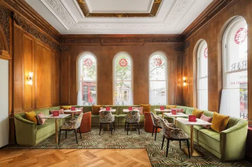 The Bailey's Hotel London Kensington Dining Photos