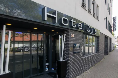 Hotel Cult Frankfurt City Eksterior Photos