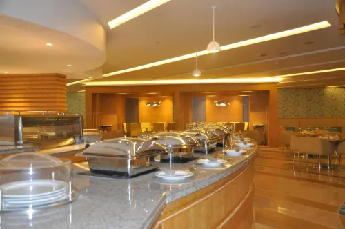 Lavender Hotel Al Nahda Dubai Restauration Photos