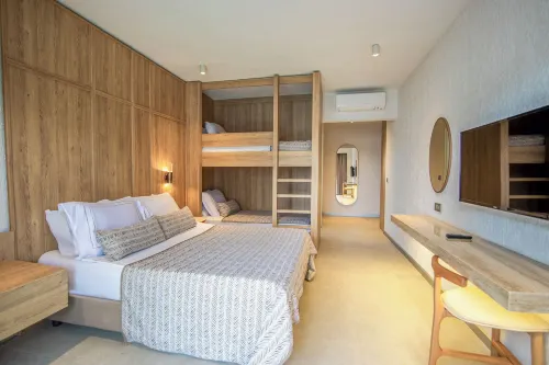 Bodrum Beach Resort Chambres Photos
