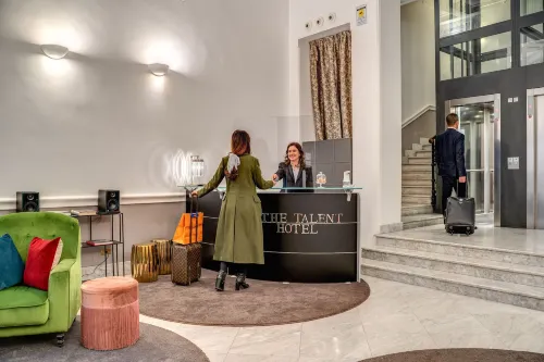 The Talent Hotel Offentlige områder Photos