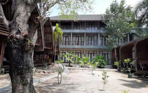 Mola2 Resort Gili Air Eksterior Photos